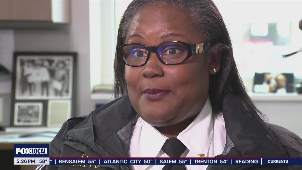 Meet Dr. Jacqueline Bailey-Davis Norristown's newest Police Chief